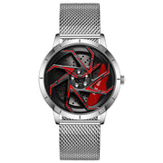 men's waterproof quartz watch, view 16 - MRSLM