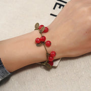cherry coin bangle, view 3 - MRSLM