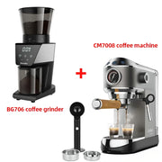 20 bar semi-automatic espresso machine, view 3 - MRSLM