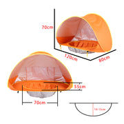 baby beach tent, view 2 - MRSLM