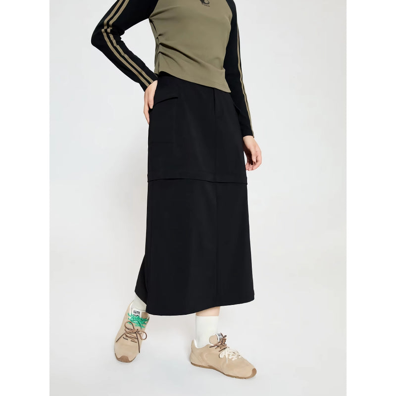 detachable high waist skirt, view 8 - MRSLM