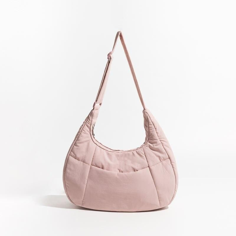 half moon puffer shoulder bag - MRSLM