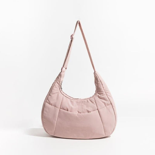 half moon puffer shoulder bag - MRSLM