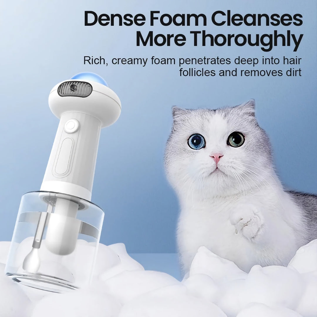 Automatic Pet Foam Dispenser