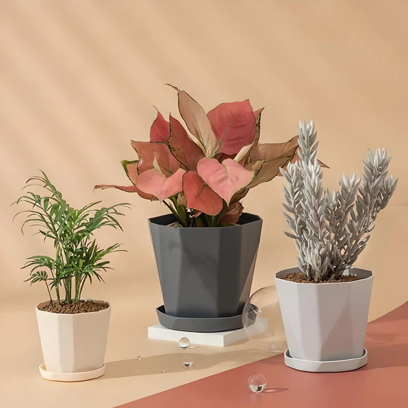 Nordic style flower pot, view 8 - MRSLM
