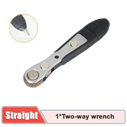 mini ratchet wrench screwdriver, view 4 - MRSLM