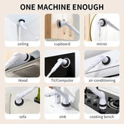 6-in-1 cordless electric cleaning brush, view 5 - MRSLM