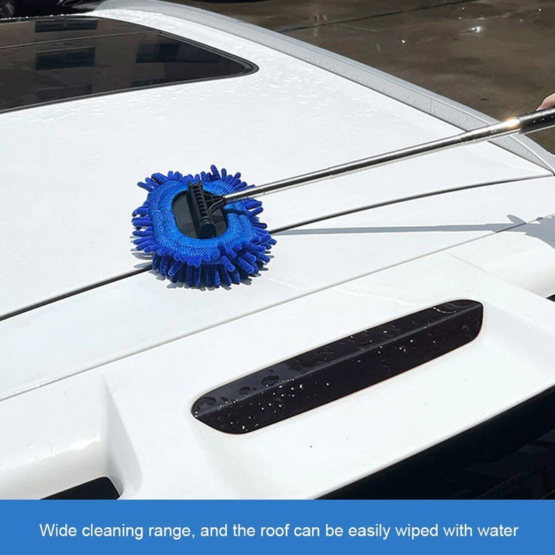 extendable car window cleaner, view 7 - MRSLM