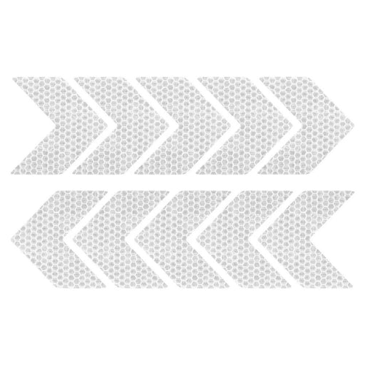 arrow reflective vehicle decals, view 6 - MRSLM