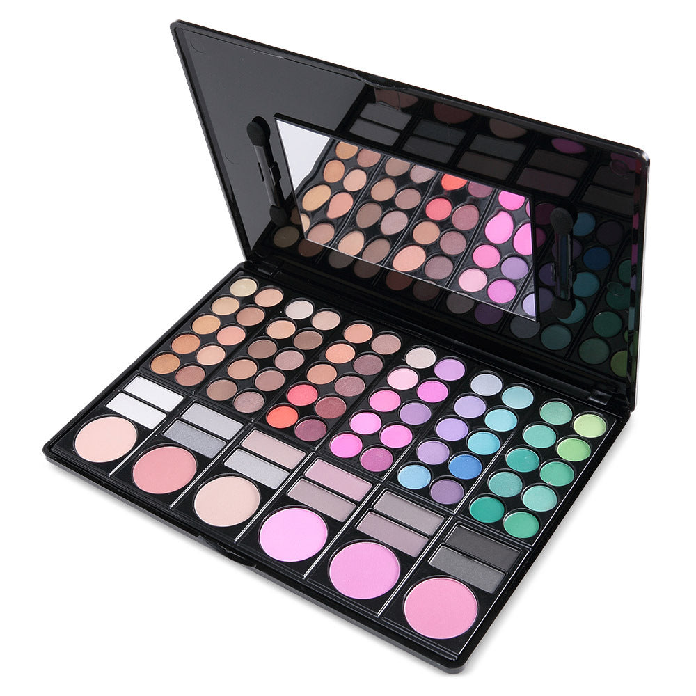 78Color Eyeshadow Palette Matte Shimmer