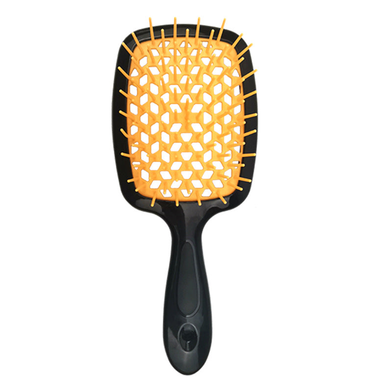 wide teeth air cushion massage comb, view 5 - MRSLM