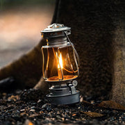Portable vintage kerosene camping oil lamp, view 13 - MRSLM
