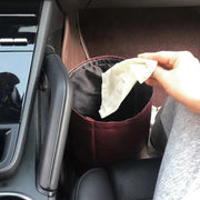 foldable car garbage can, view 10 - MRSLM