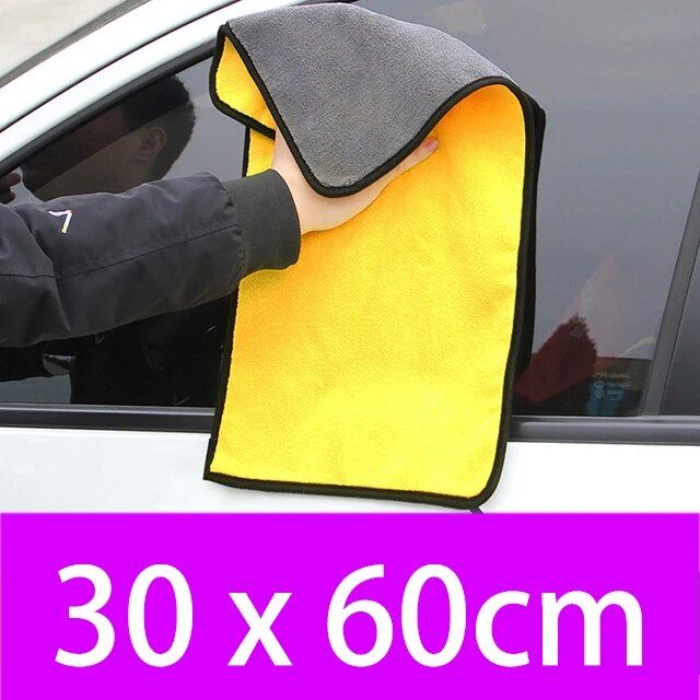 microfiber car wash towel, view 2 - MRSLM