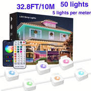 24v smart colorful eaves decorative lamp, view 2 - MRSLM