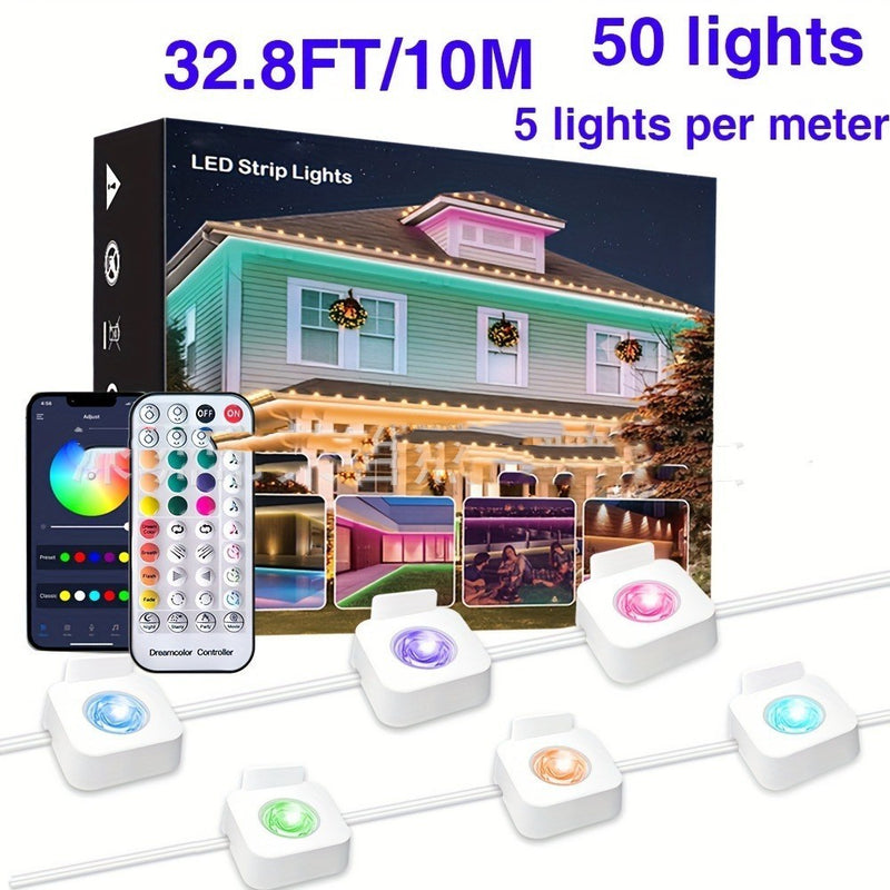 24v smart colorful eaves decorative lamp, view 2 - MRSLM