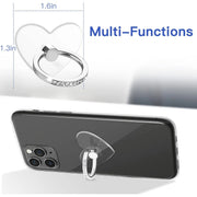 rhinestone finger grip phone stand, view 5 - MRSLM