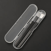 stainless steel pedicure tool set, view 4 - MRSLM