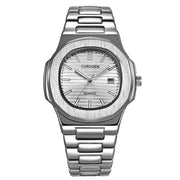 men's business calendar quartz watch, view 5 - MRSLM