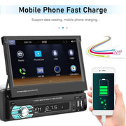 7 inch retractable touchscreen car stereo, view 10 - MRSLM