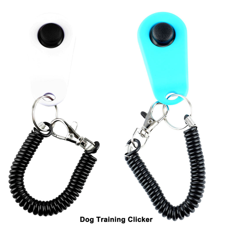 dog training clicker with wrist strap, view 8 - MRSLM