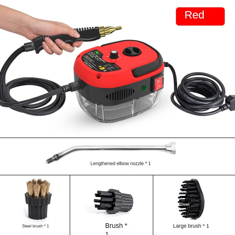 High-pressure handheld steam cleaner, view 7 - MRSLM