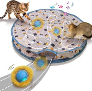 interactive electric cat toy, view 2 - MRSLM