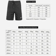 performance sport shorts, view 8 - MRSLM