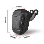 durable handlebar bag, view 7 - MRSLM