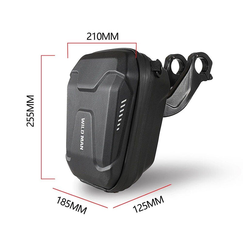 durable handlebar bag, view 7 - MRSLM