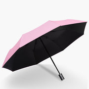 automatic wind-resistant 3-folding parasol, view 2 - MRSLM