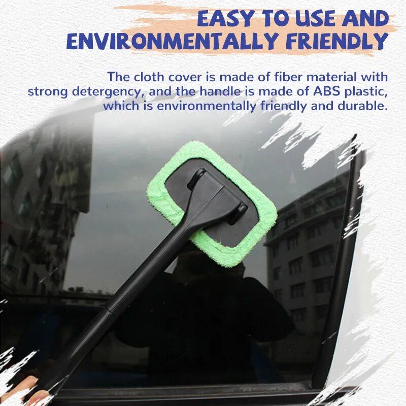 long-handle car window cleaning brush, view 9 - MRSLM