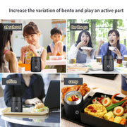 Vacuum insulated stainless steel lunch box, view 11 - MRSLM