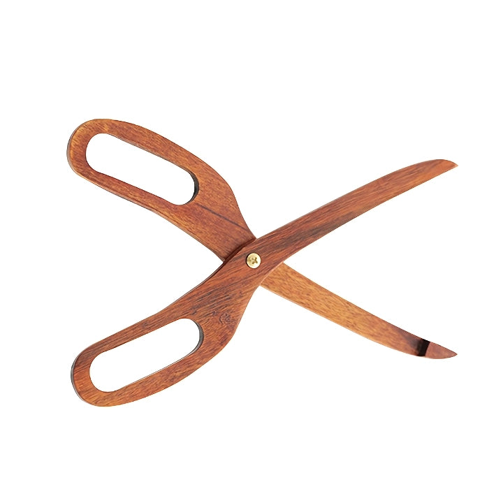 bamboo kitchen tongs, view 2 - MRSLM