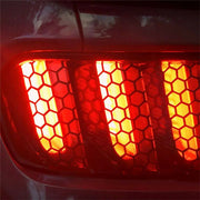 honeycomb tail light vinyl decals, view 6 - MRSLM