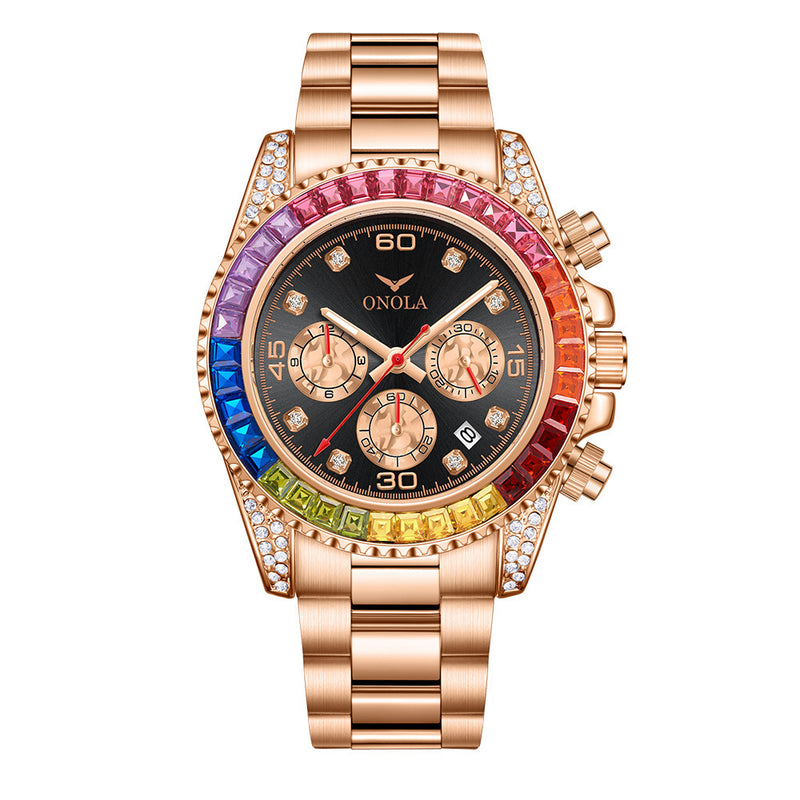 business steel band watch, view 8 - MRSLM