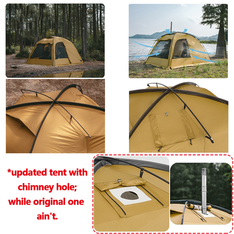Lightweight dome tent, view 6 - MRSLM