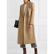 double-breasted trench coat for women, view 5 - MRSLM