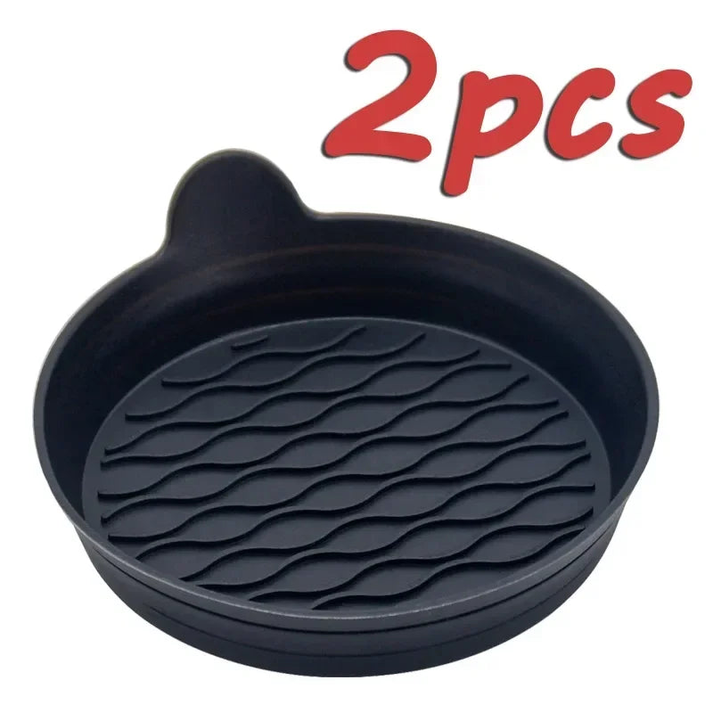 silicone car cup holder coaster, view 2 - MRSLM