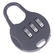 mini password padlock, view 5 - MRSLM