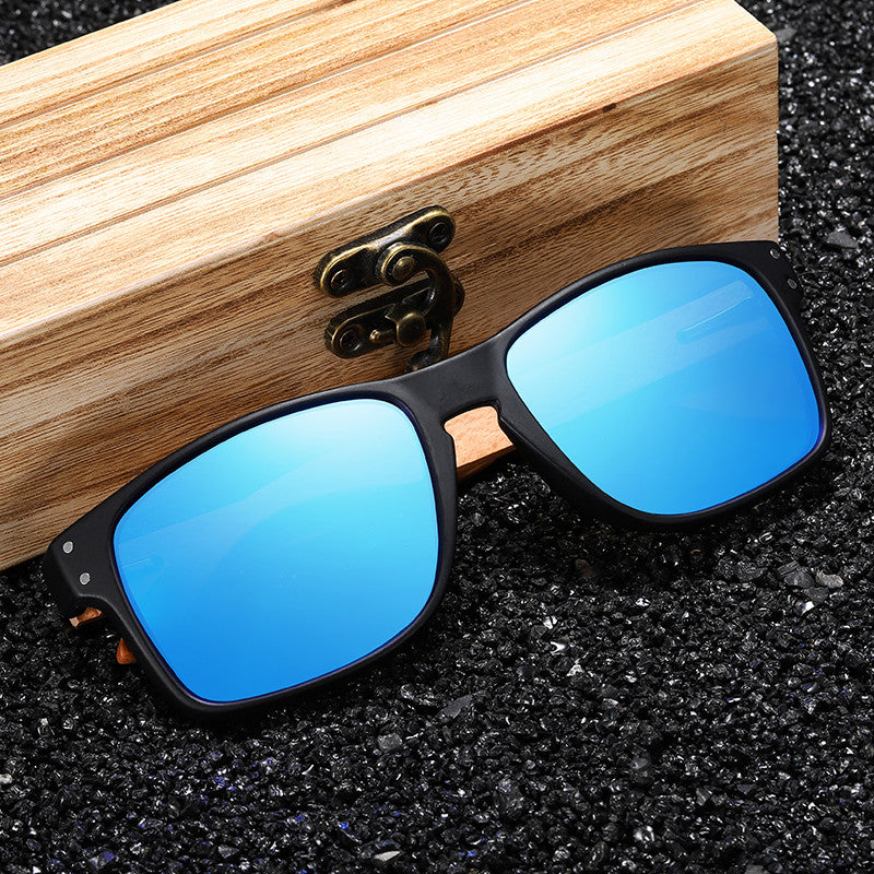 beechwood pilot sunglasses, view 9 - MRSLM