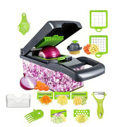 multifunctional vegetable chopper, view 8 - MRSLM