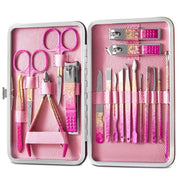 pink gold manicure and pedicure set - MRSLM