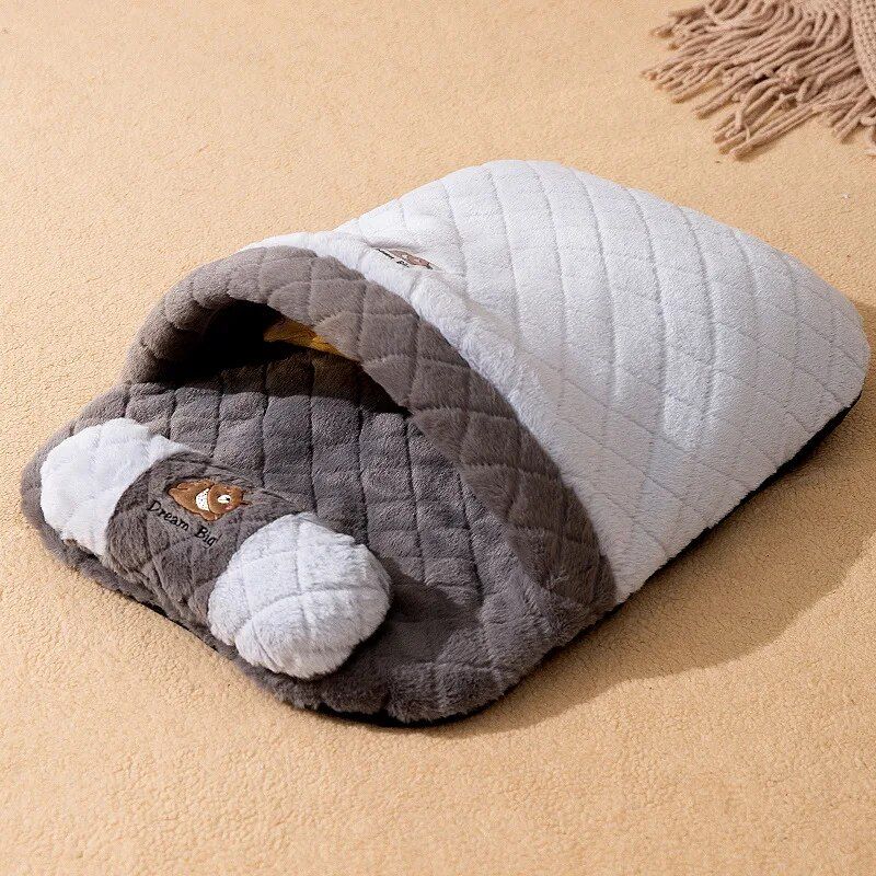 corduroy pet nest, view 4 - MRSLM