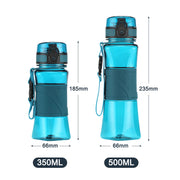 portable leakproof protein shaker bottle, view 15 - MRSLM