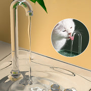 automatic cat water fountain, view 9 - MRSLM
