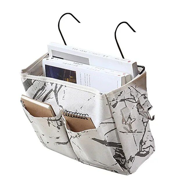 bedside hanging storage organizer, view 11 - MRSLM