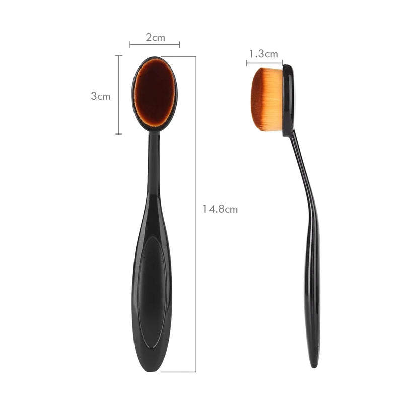 sponge blending brushes, view 4 - MRSLM