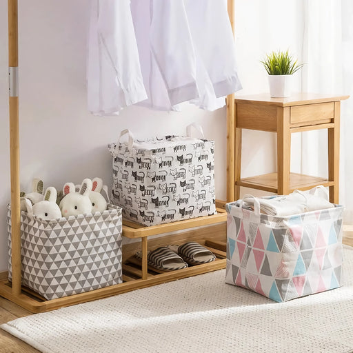 folding laundry storage basket - MRSLM