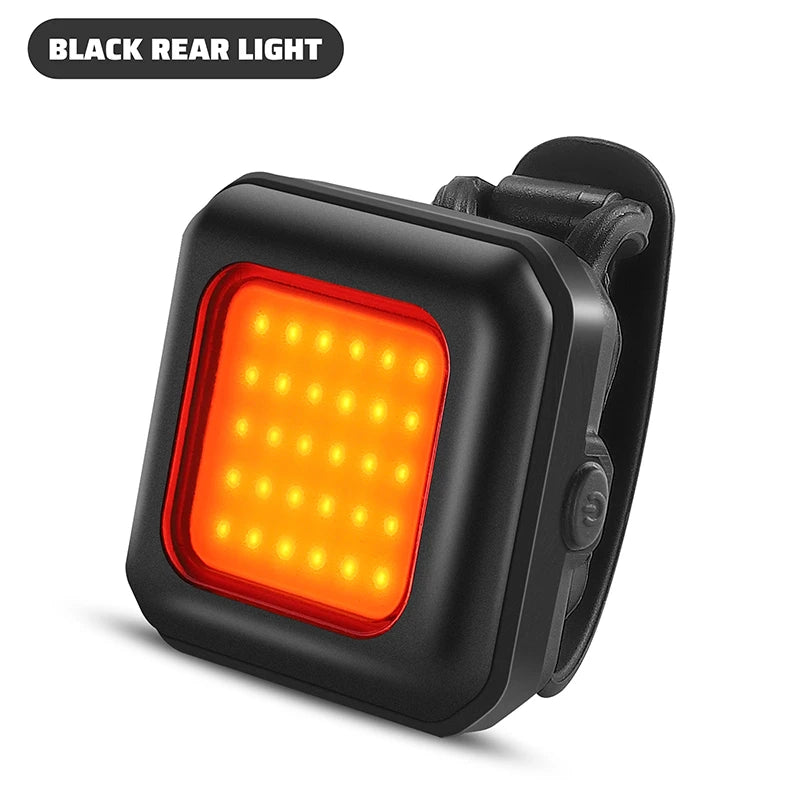 rechargeable led bike light, view 4 - MRSLM